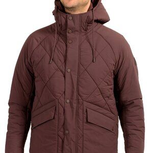 Hugo Boss "P-Cixus" Purple Insulated Hooded Parka Coat US 38R IT 48R